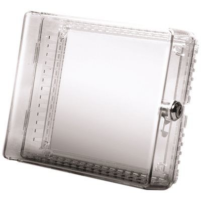 Taymac Large Clear Plastic Thermostat Cover The Home Depot Canada