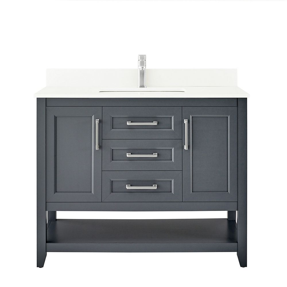 Ove Decors Southgate 42 Inch Vanity In, Home Depot 42 Inch Bathroom Vanity With Sink