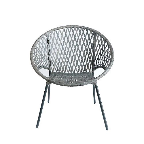 Hampton Bay Round Stacking Patio Chair