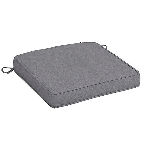 CushionGuard Alloy Square Seat Cushion