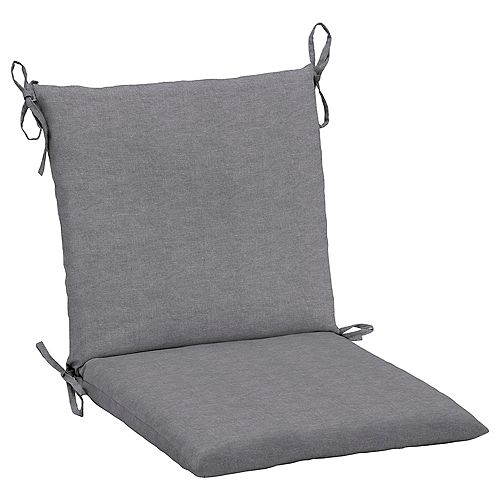 CushionGuard Alloy Mid Back Dining Chair Cushion