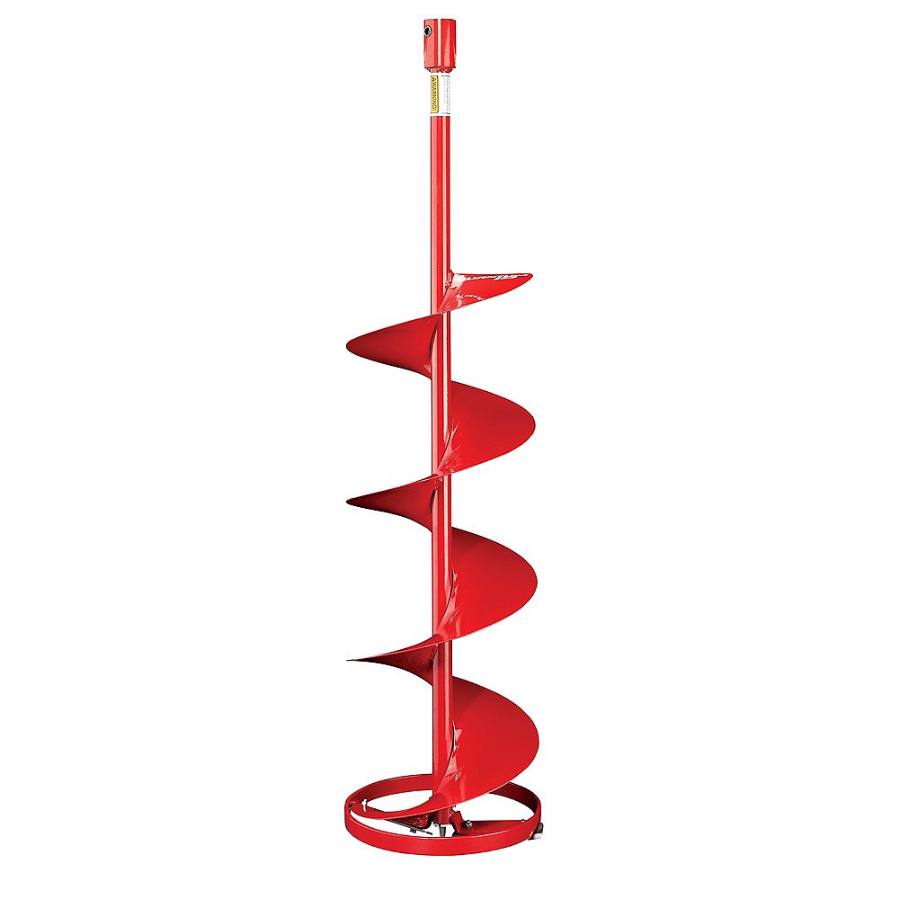 ECHO 10inch Dual Blade Ice Auger Bit The Home Depot Canada
