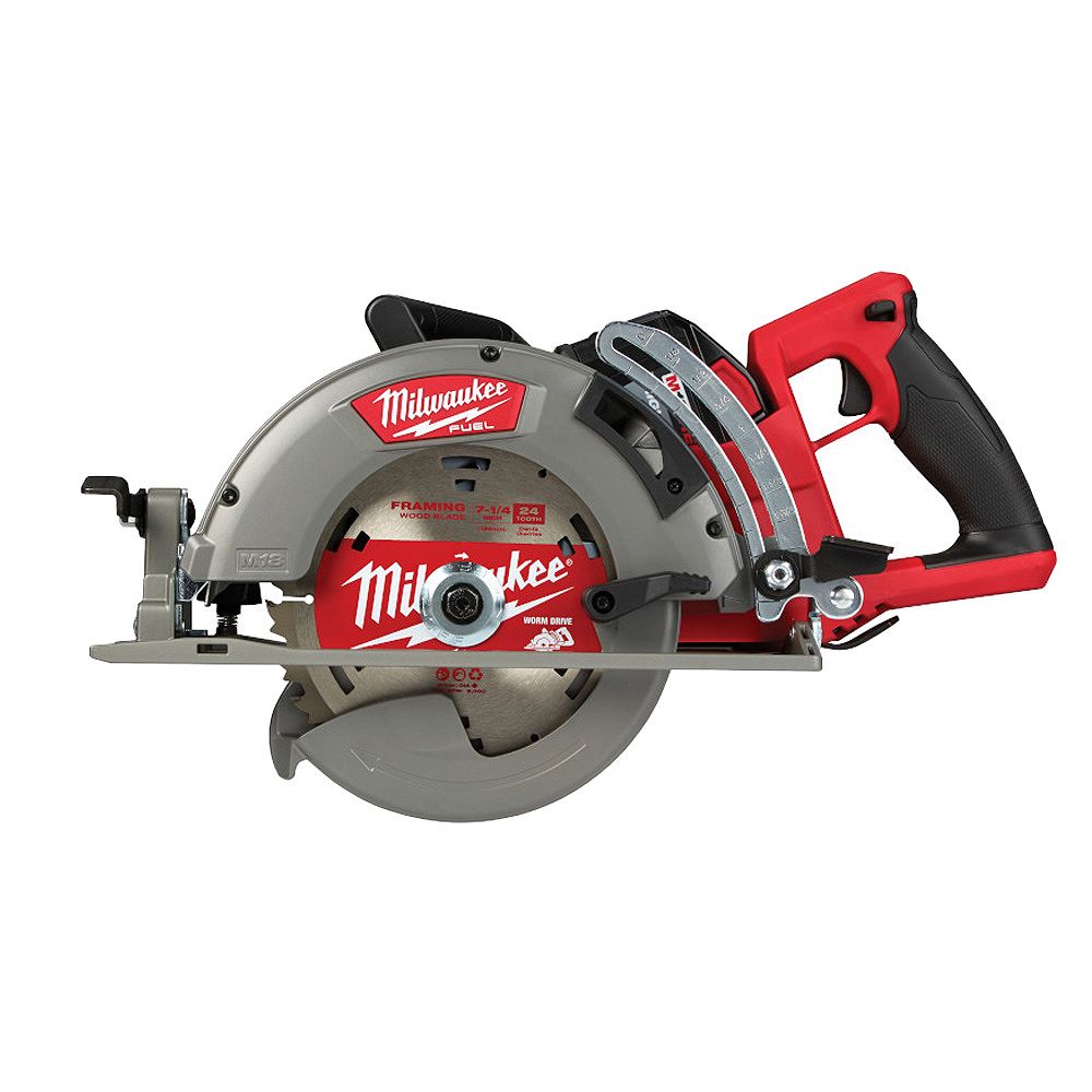 Milwaukee Tool M18 FUEL 18V 7-1/4 -inch Lithium-Ion Cordless Rear ...