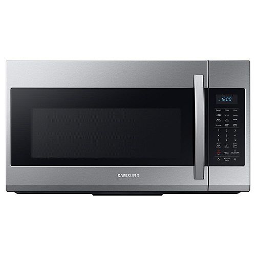 1.9 cu. ft. Over the Range Microwave in Fingerprint Resistant Stainless Steel