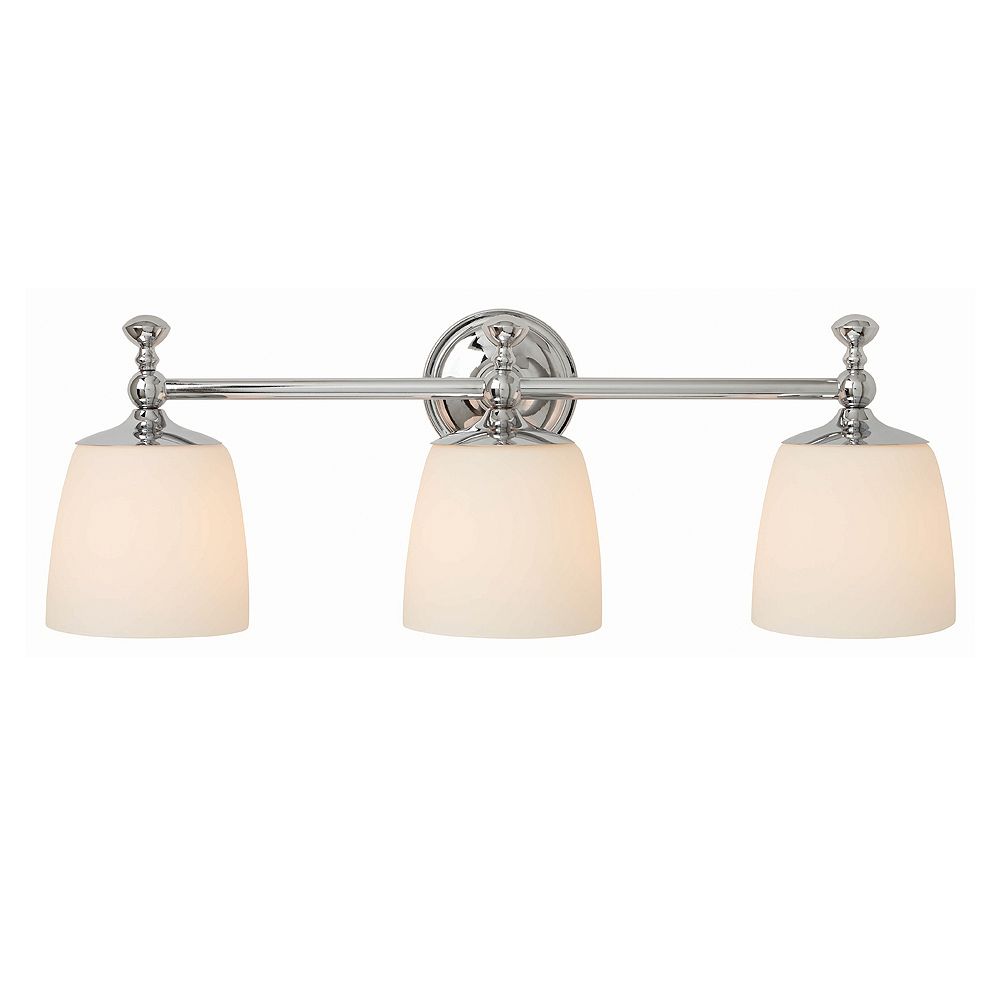 Hampton Bay 3 Light Vanity | The Home Depot Canada