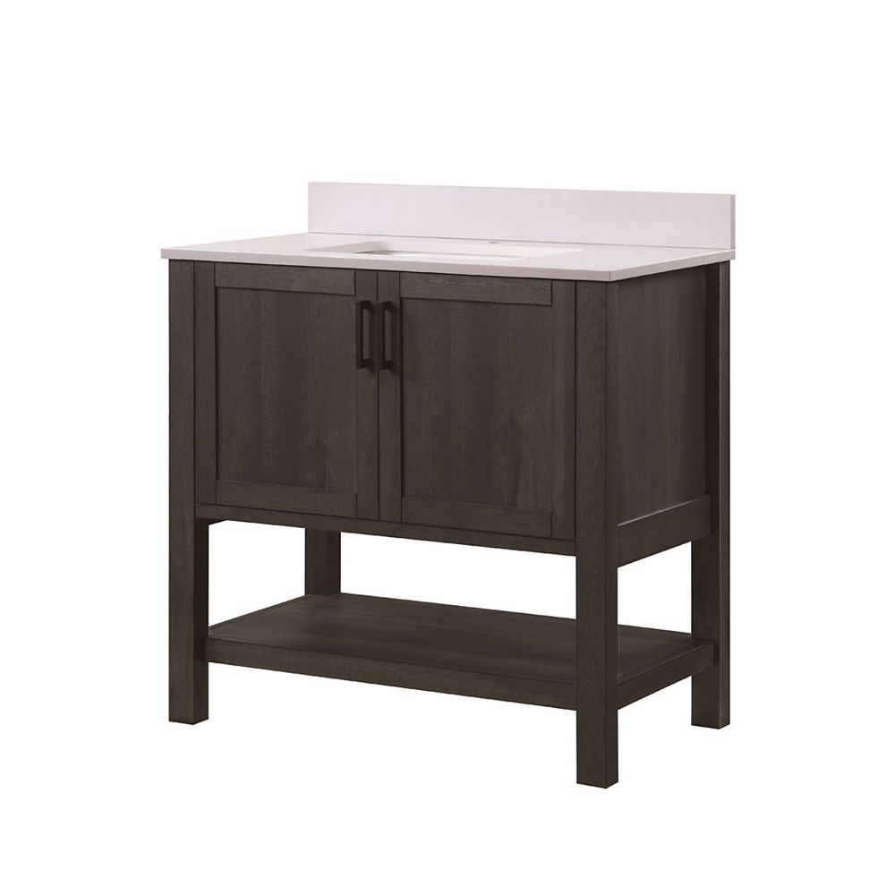 Glacier Bay 36 Inch Grafton Vanity The Home Depot Canada Glacier Bay 36 Inch Grafton Vanity The Home Depot Canada