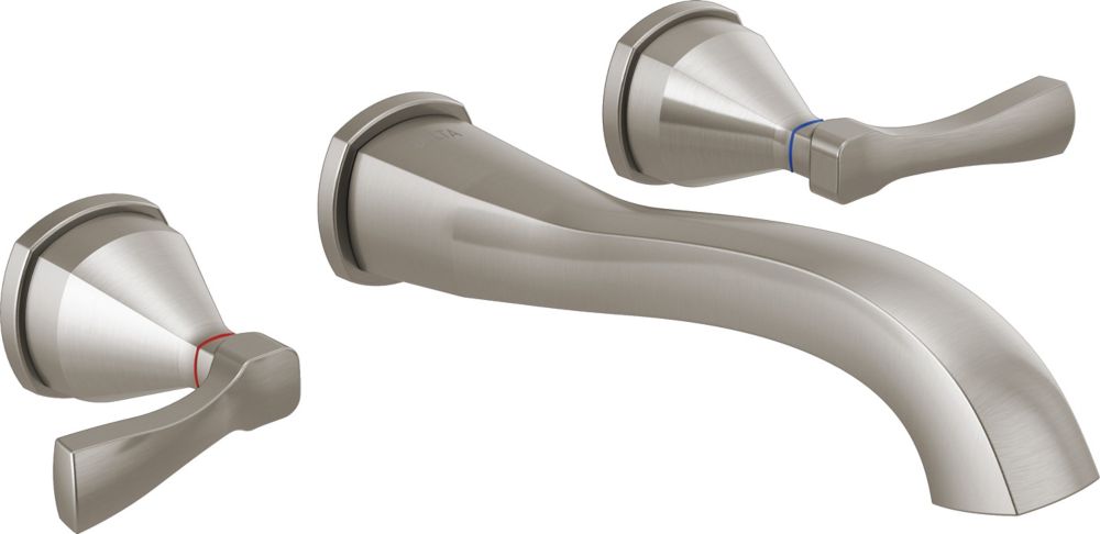 Delta Faucet Stryke Centerset Robinet De Salle De Bain Chromé