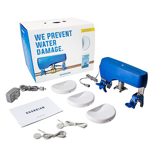 Water Leak Detectors Alarm Systems & Sensors The Home Depot Canada