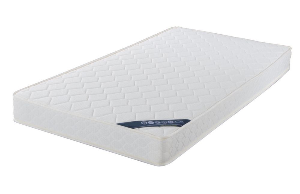 Brassex Inc. 6.5 ft. Foam Twin Mattress 