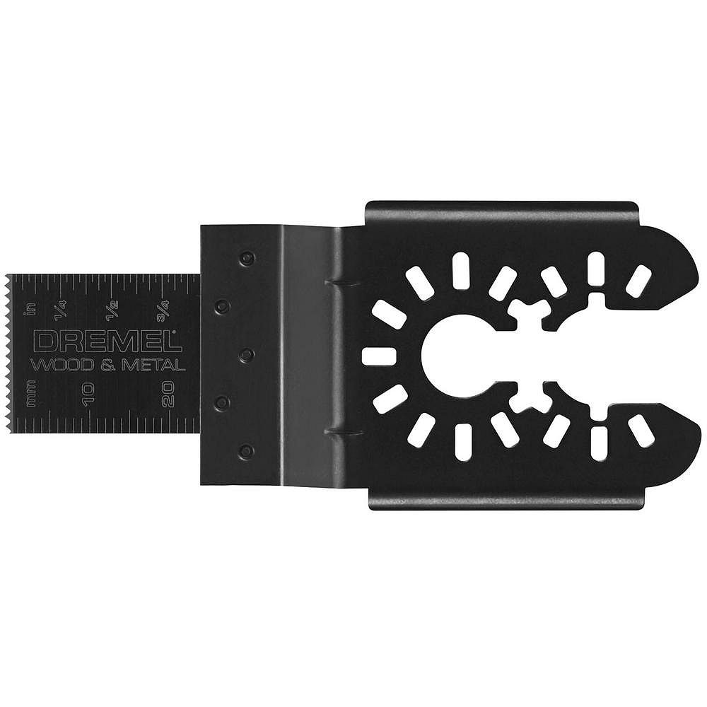 Dremel MultiMax 3/4 inch Oscillating Tool Blade for Wood and Metal