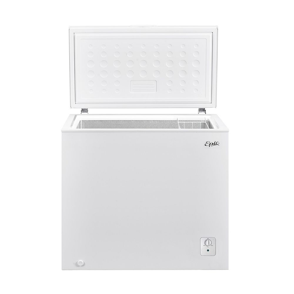 Epic 7 cu.ft. White Chest Freezer The Home Depot Canada