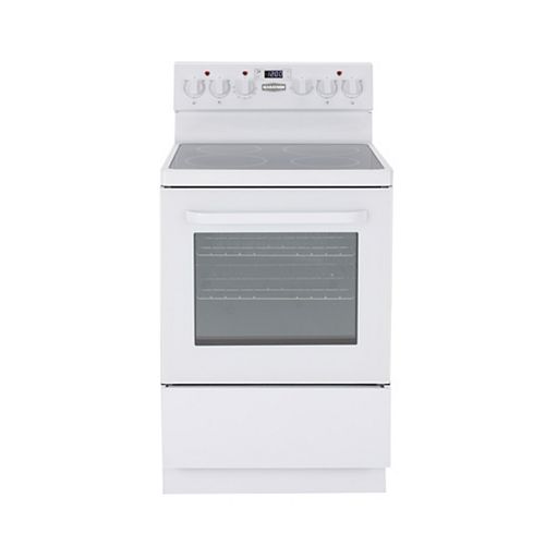 Marathon 24" Smoothtop Electric Range with Schott® Ceran Cooktop