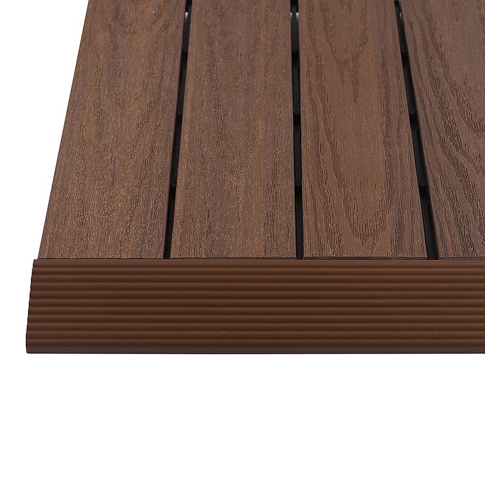 Newtechwood 1 6 Ft X Quick Deck, Home Depot Deck Tiles