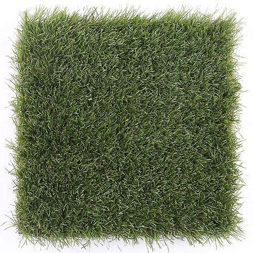 1 ft. x 1 ft. Quick Deck Outdoor Faux Zoysia Grass Deck Tile (10 per case)