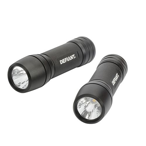 Defiant Flashlights Hand Tools The Home Depot Canada