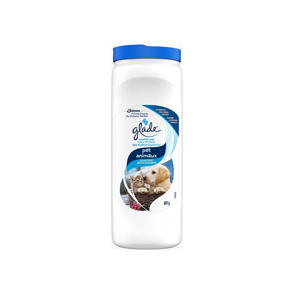 Glade Carpet & Room Pet Odour Eliminator in Clean Scent The Home