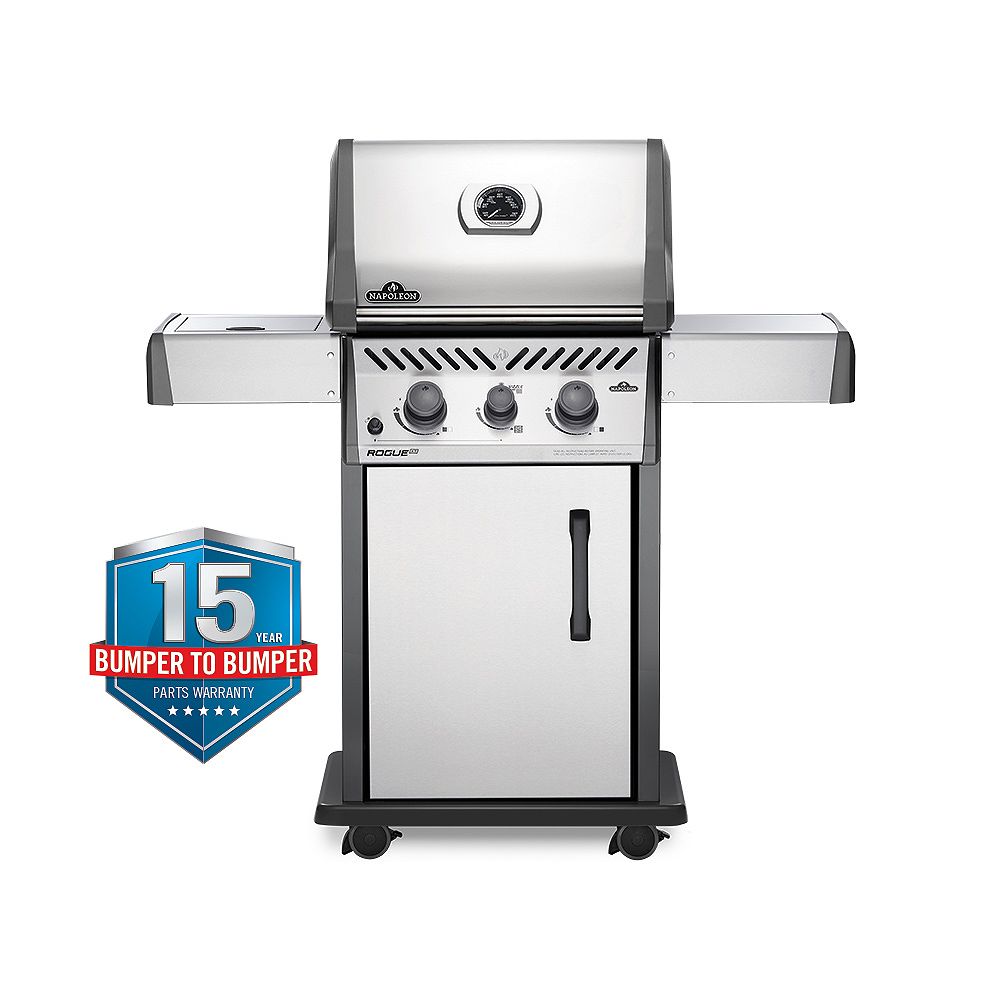 Napoleon RogueXT 365 2Burner Natural Gas Grill in Stainless Steel