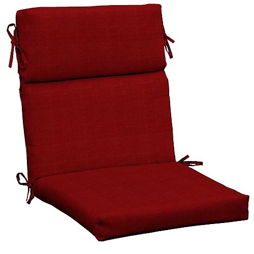 CushionGuard Chili High Back Dining Chair Cushion