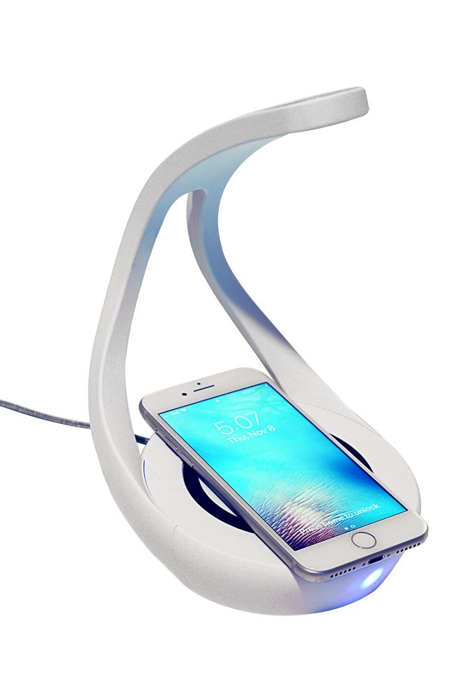 lamp phone charger
