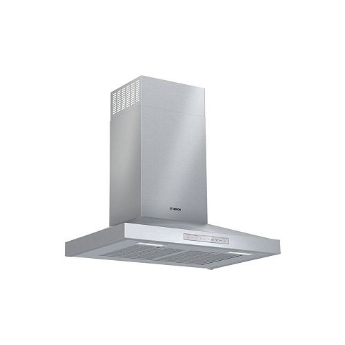 Bosch 500 Series, 30" Pyramid style canopy, 600 CFM with Home Connect