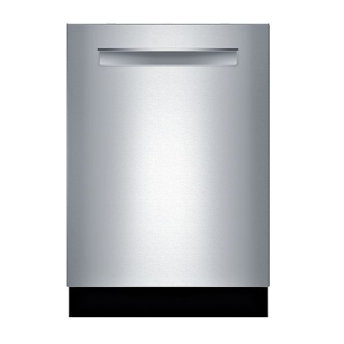 Bosch 500 Series 24-inch Top Control  Dishwasher in Stainless Steel, 3rd Rack, 44dBA, AutoAir