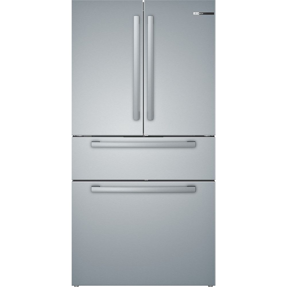 Bosch 800 Series 36inch 20.5 cu.ft. Smart 4Door French Door