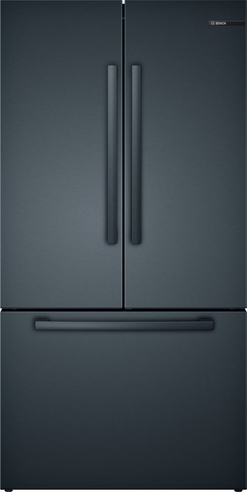 Bosch 800 Series 36-inch 20.5 Cu.ft. Smart Counter-Depth French Door ...