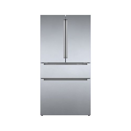 800 Series 36-inch 20.5 cu.ft. Smart Counter-Depth French Door Refrigerator with Home Connect in Stainless Steel - ENERGY STAR®