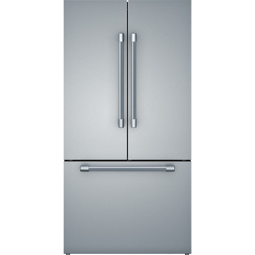 Bosch 800 Series 36inch 20.5 cu.ft. Smart CounterDepth French Door