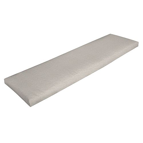 CushionGuard Biscuit Bench Cushion