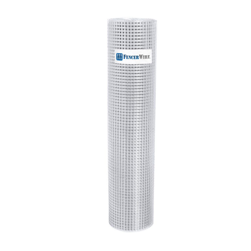 Fencer Wire 1 2 Inch X 3 Ft X 25 Ft 19 Gauge Hardware Cloth The Home Depot Canada Fencer Wire 1 2 Inch X 3 Ft X 25 Ft 19 Gauge Hardware Cloth The Home Depot Canada