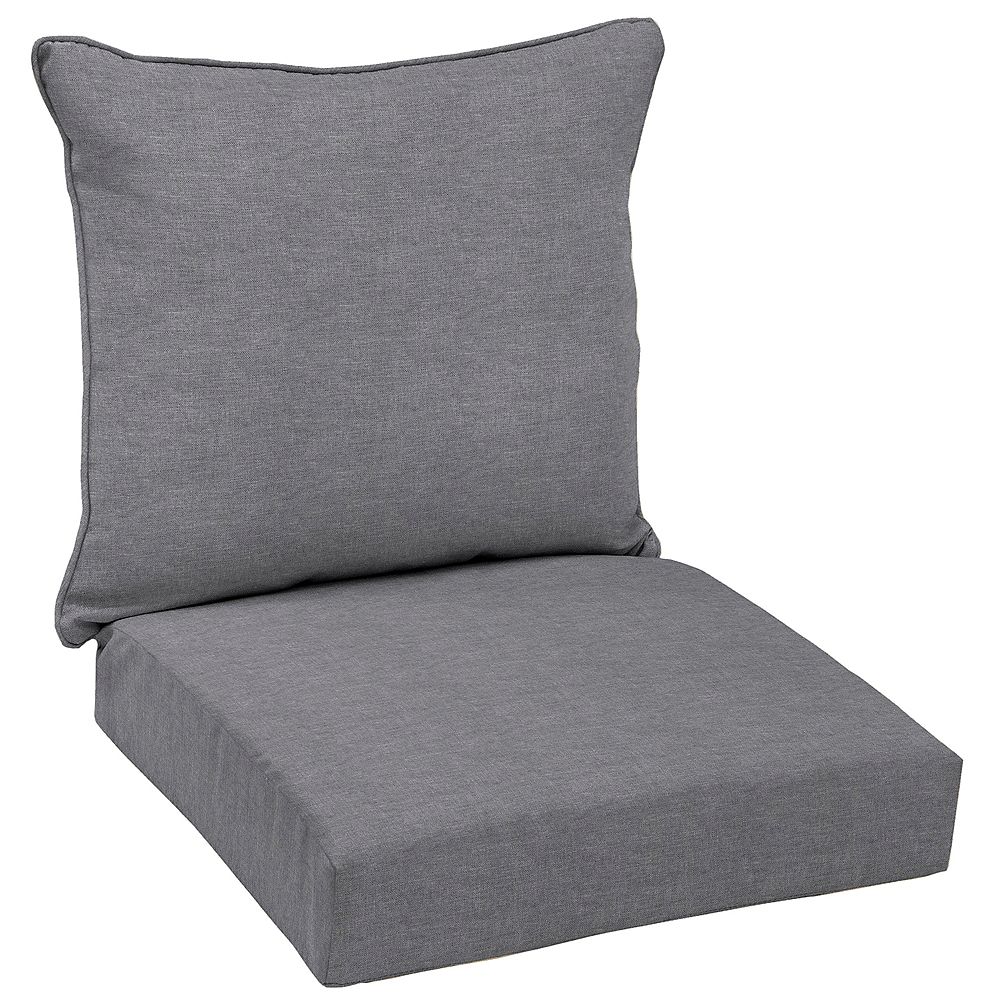 Piece Deep Seating Lounge Chair Cushion, Outdoor Patio Cushion Covers Canada