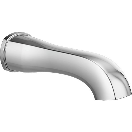 Stryke Non-Diverter Tub Spout in Chrome