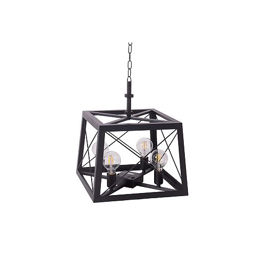 Square LED Gazebo Droplight