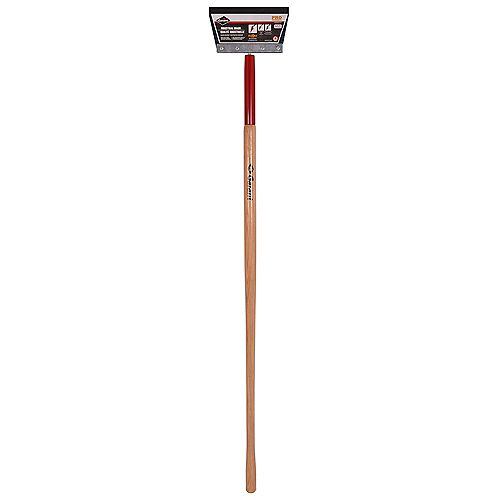 9-inch Steel Floor Scraper with Long Handle