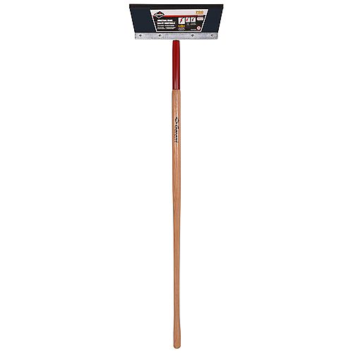 14-inch Steel Floor Scraper with Long Handle