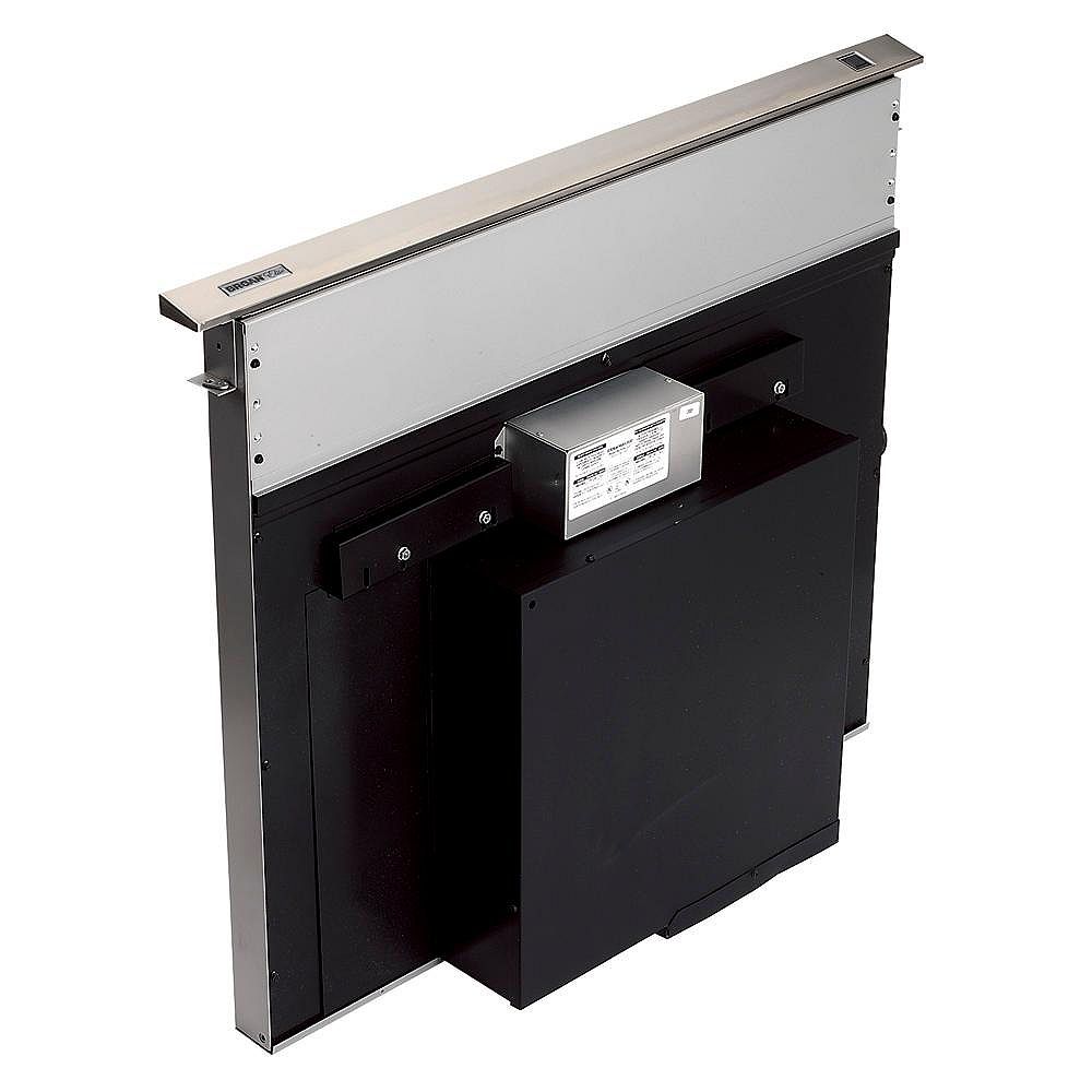 BroanNuTone 30inch 500 CFM Downdraft range hood in stainless steel The Home Depot Canada