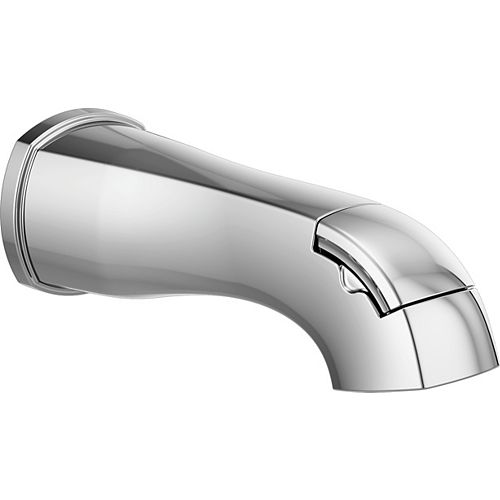 Stryke Diverter Tub Spout in Chrome