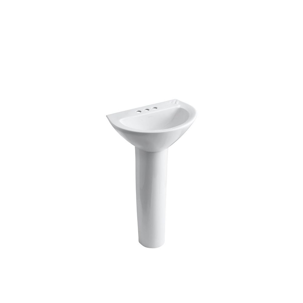 Kohler Small Pedestal Sink Standard Pedestal Sink