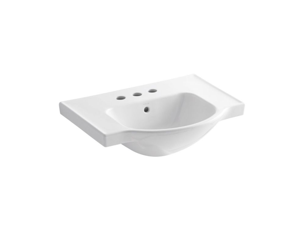 KOHLER 24 Centerset Sink Basin The Home Depot Canada   P 1001470311 