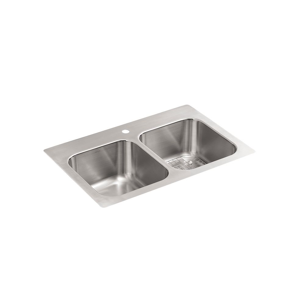 Kohler Sink Rack For And Toccata Kitchen Sinks The Home Depot Canada