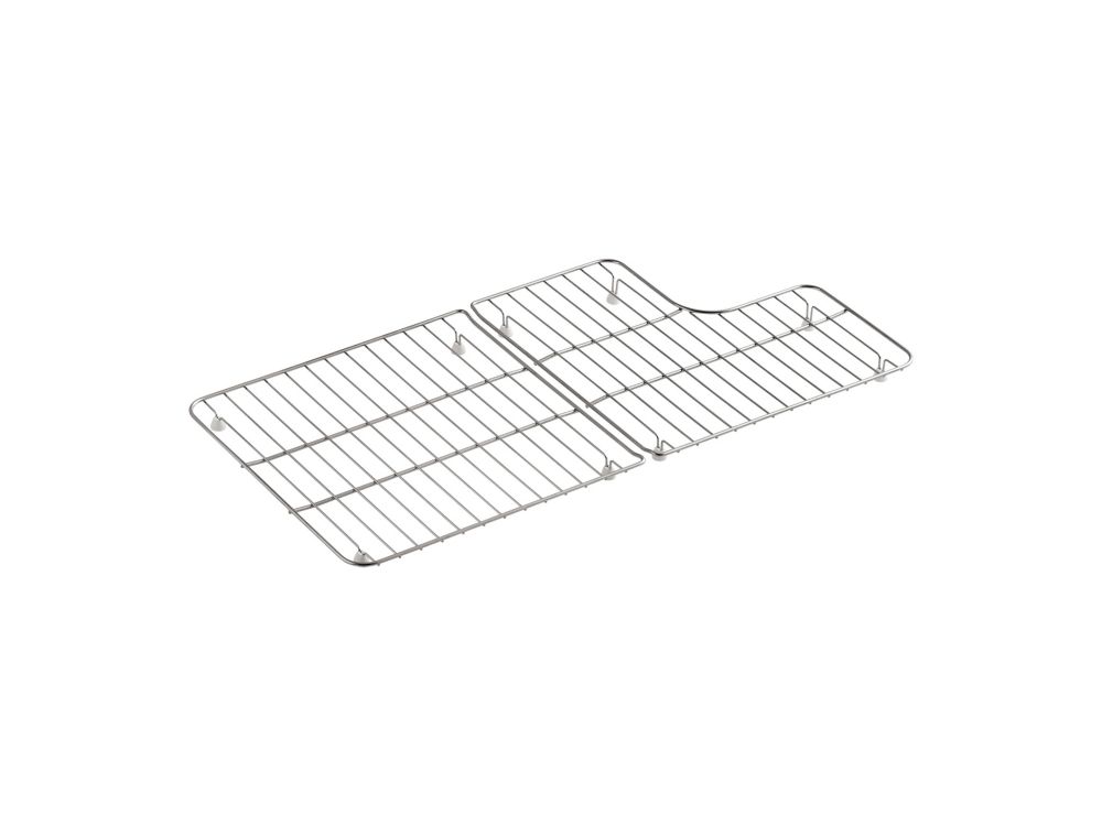 KOHLER Stainless Steel Sink Racks For 36 The Home Depot Canada   P 1001470325 