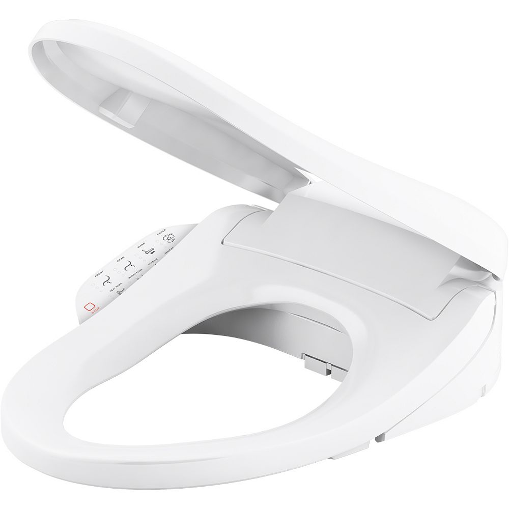 KOHLER Cleansing Toilet Seat, Elongated The Home Depot Canada