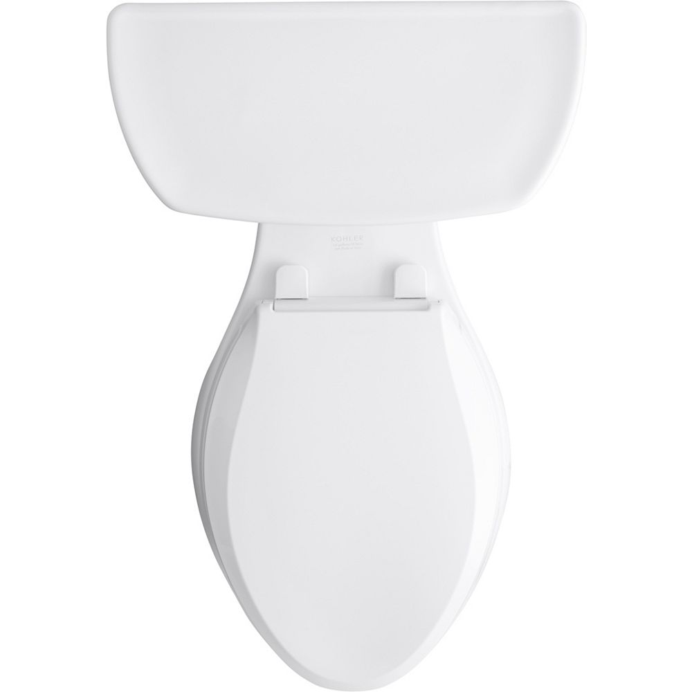KOHLER 1.0 Gpf Comfort Height TwoPiece Elongated Toilet With Class Five Flush Technology The