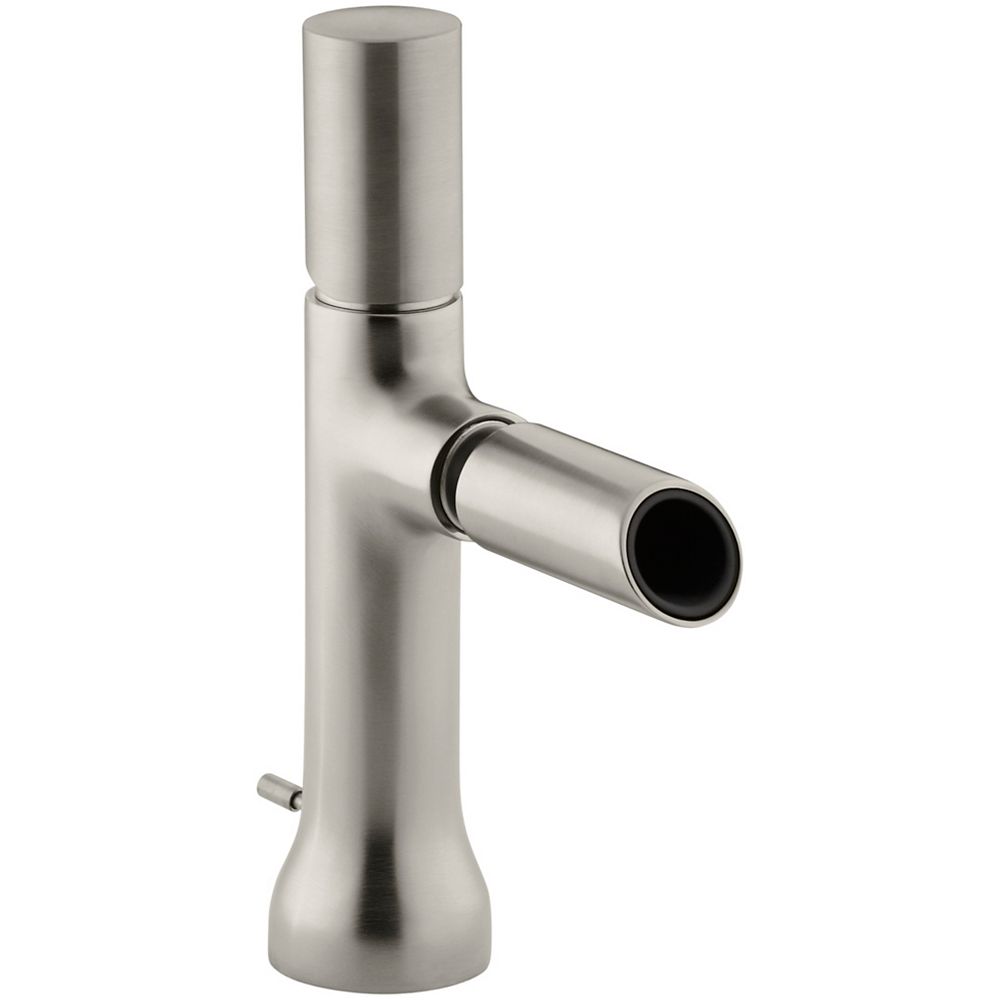 KOHLER Bidet Faucet In Brushed Nickel The Home Depot Canada