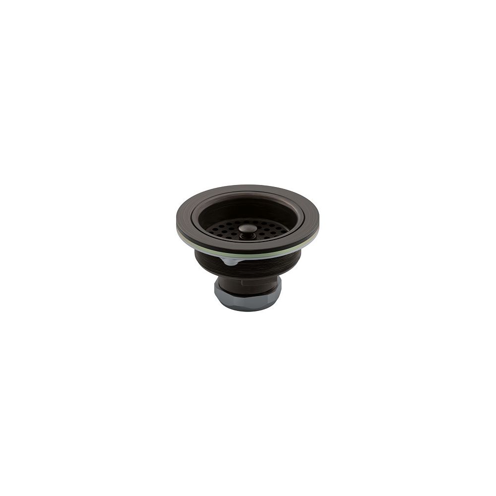 KOHLER Sink Drain And Strainer In OilRubbed Bronze The Home Depot Canada