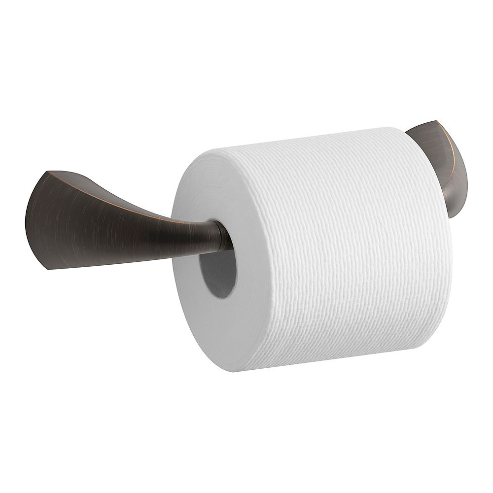 KOHLER Pivoting Toilet Tissue Holder In Oil-Rubbed Bronze | The Home ...