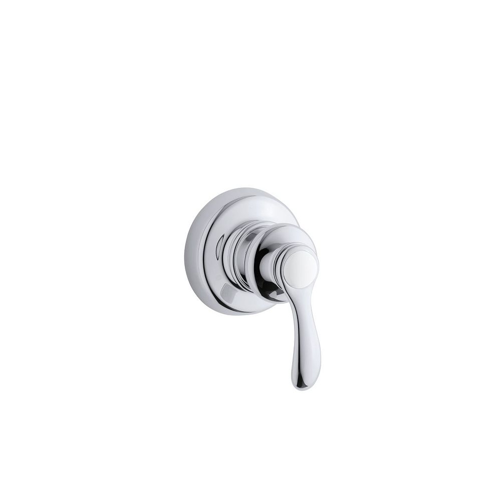 KOHLER Valve Trim For Transfer Valve With Lever Handle, Requires Valve