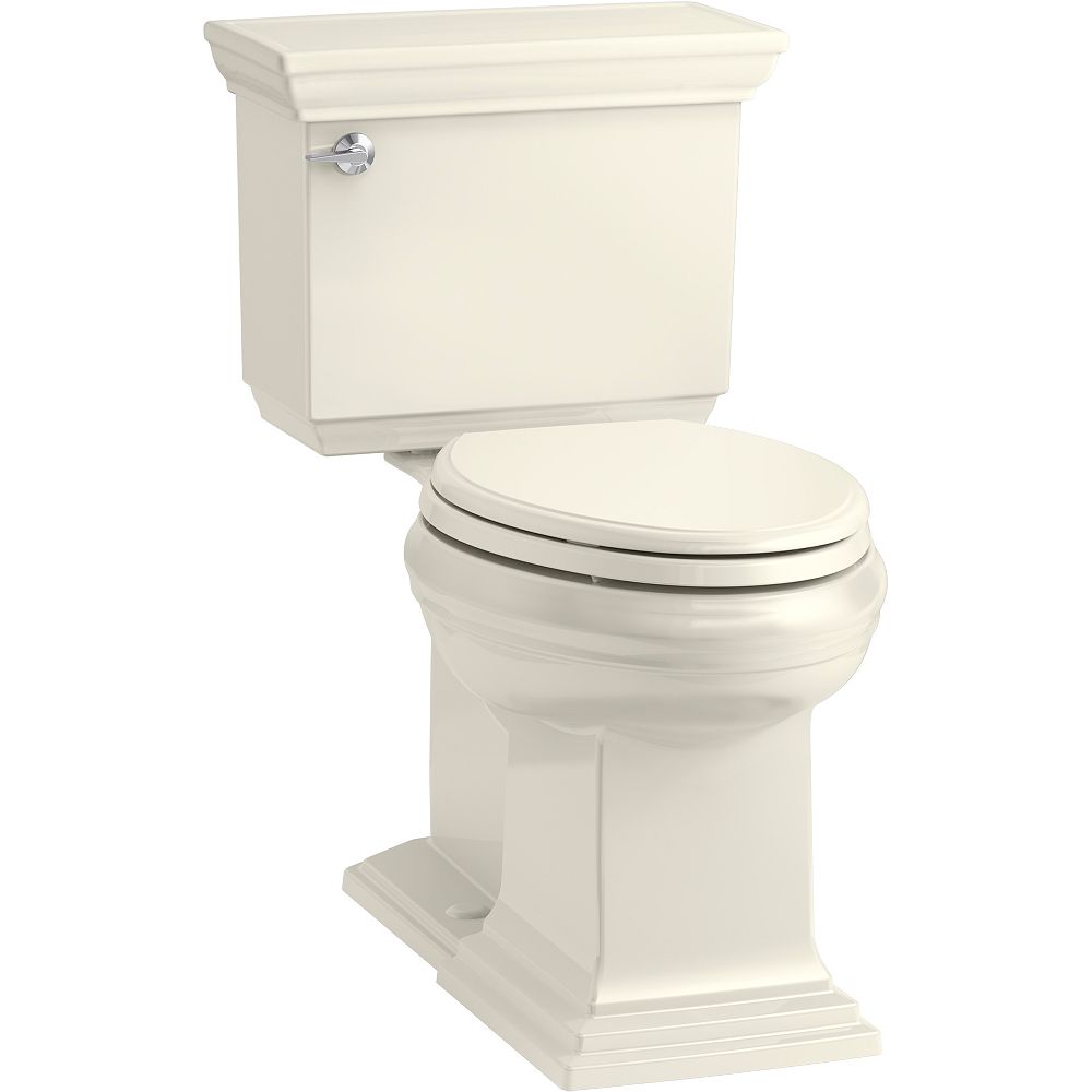 Kohler Stately Comfort Height 2 Piece Elongated 128 Gpf Toilet With
