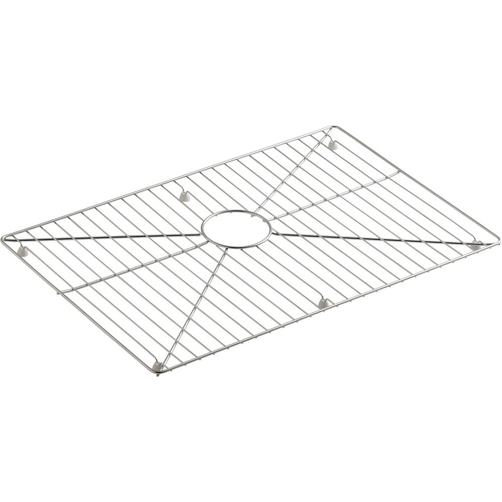 KOHLER 16.875inch X 26inch Sink Grid The Home Depot Canada